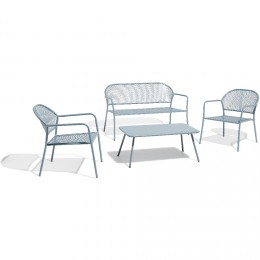 Salon de jardin encastrable 4 places gifi