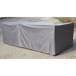 Bache impermeable pour salon de jardin
