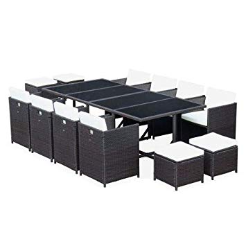 Salon de jardin encastrable amazon