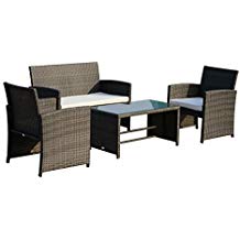 Salon de jardin blanc allibert