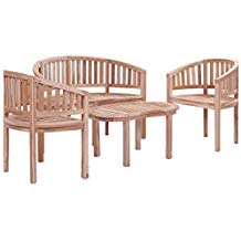 Salon de jardin en teck amazon