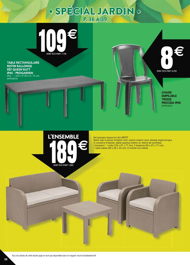Salon de jardin cora essey les nancy