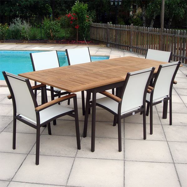 Salon de jardin alu pas cher