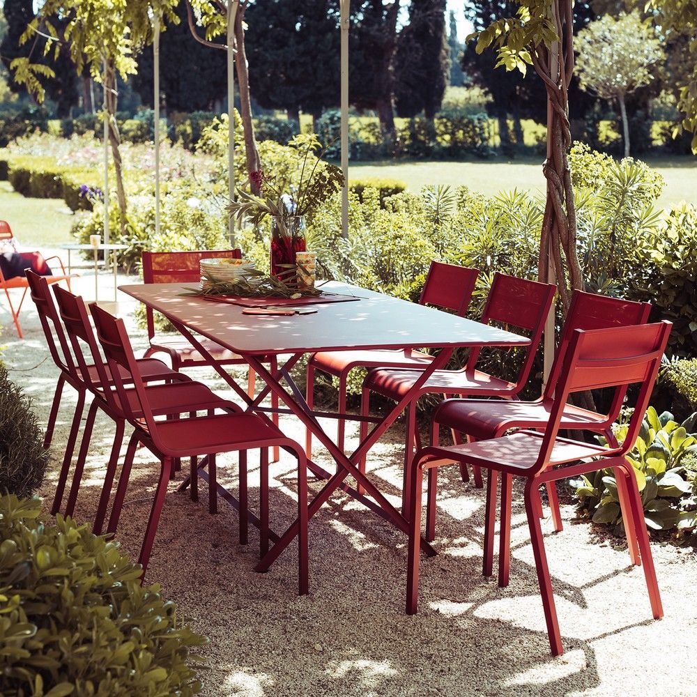 Salon de jardin 8 pers