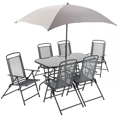 Salon de jardin en alu bricomarche