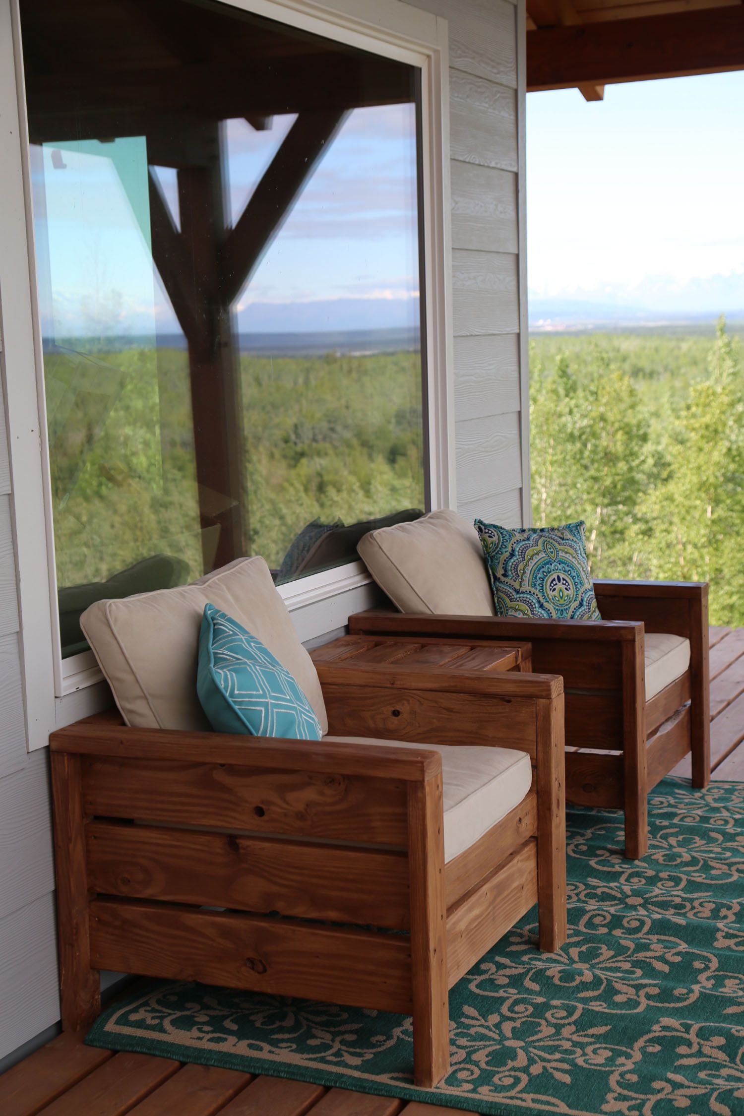 Salon de jardin bois diy