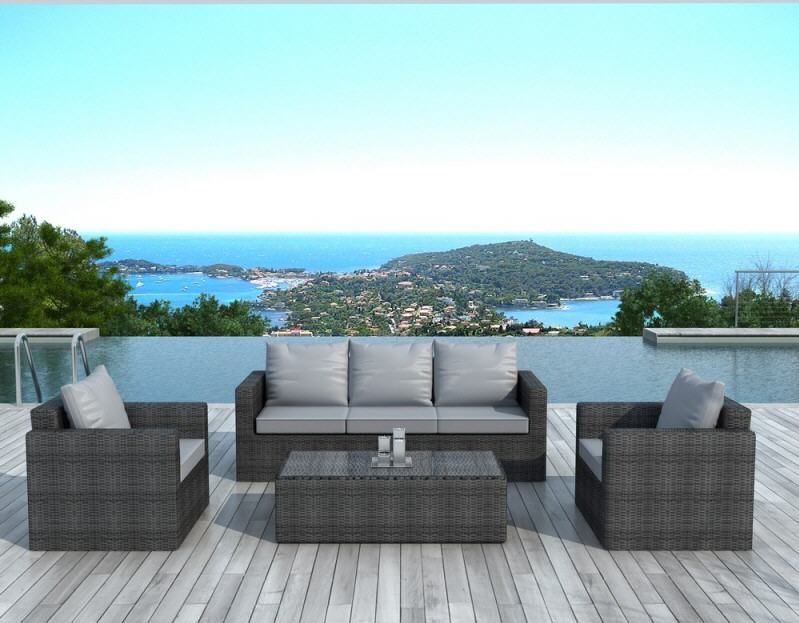 Promotion salon de jardin
