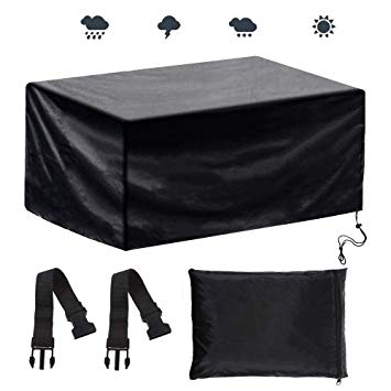 Housse impermeable pour salon de jardin