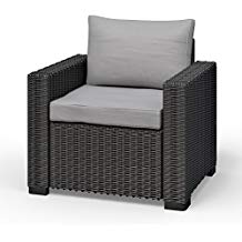Salon de jardin allibert california anthracite