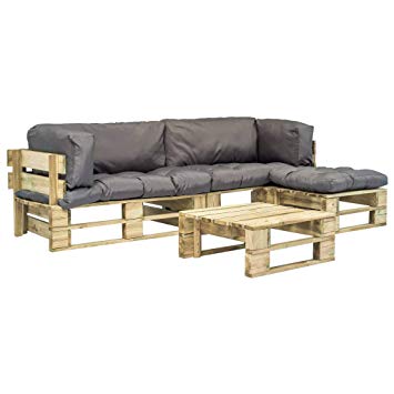 Coussin salon de jardin palette amazon