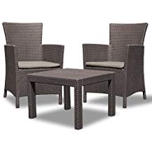 Salon de jardin pvc allibert