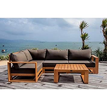 Salon de jardin en bois moins de 100 euros