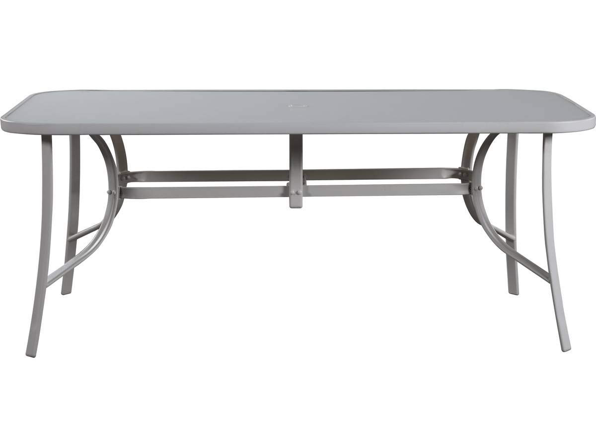Salon de jardin cordoba xl 180 - phoenix - taupe