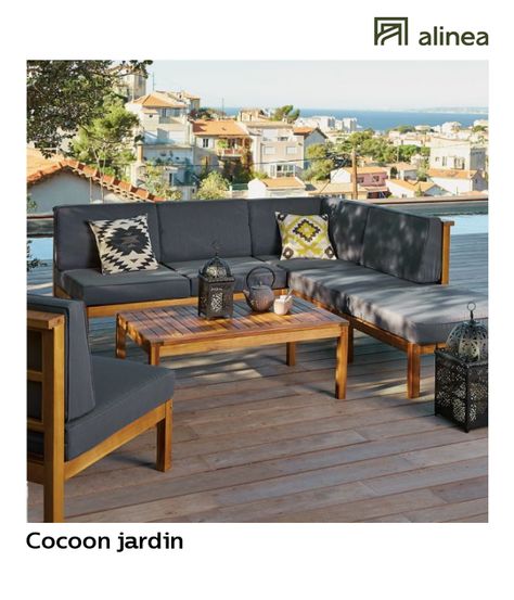 Salon de jardin 4 places alinea