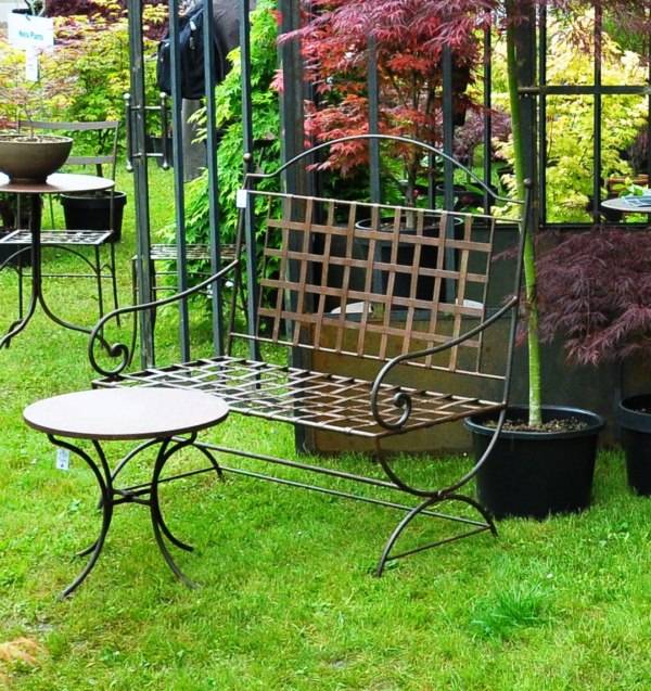 Mobilier de jardin fer forgé aix en provence