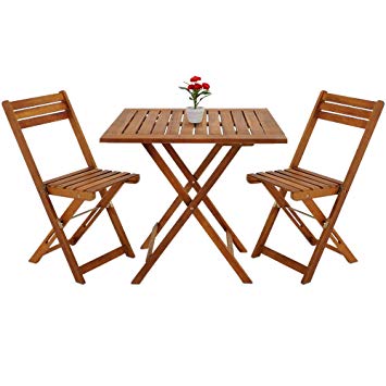 Salon de jardin type bistrot
