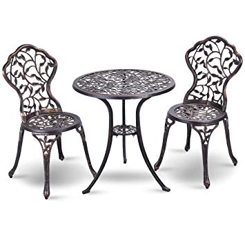 Salon de jardin 2 chaises