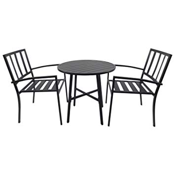 Mobilier jardin style bistrot