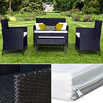 Salon de jardin 4 places amazon