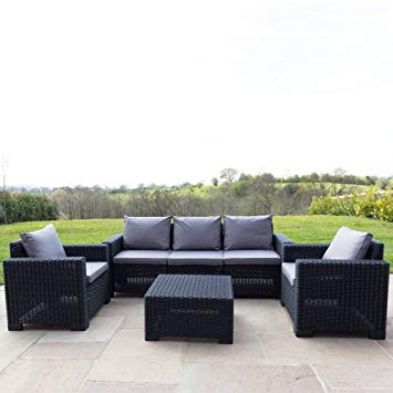 Coussin salon de jardin allibert california