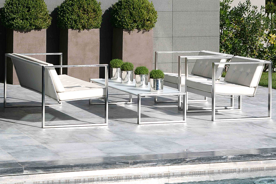 Mobilier de jardin design lyon