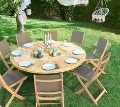 Salon de jardin jasmine