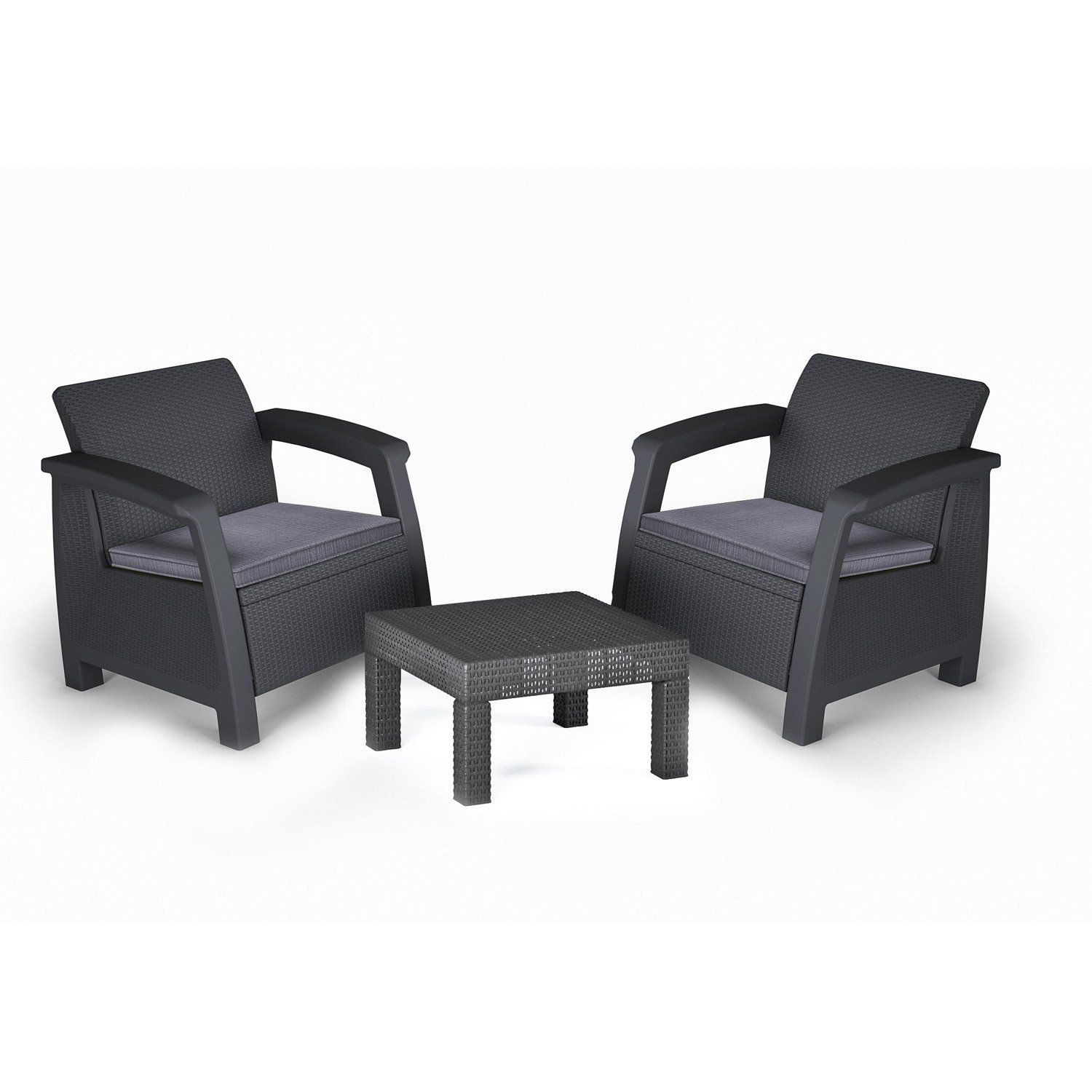 Salon de jardin pour 2