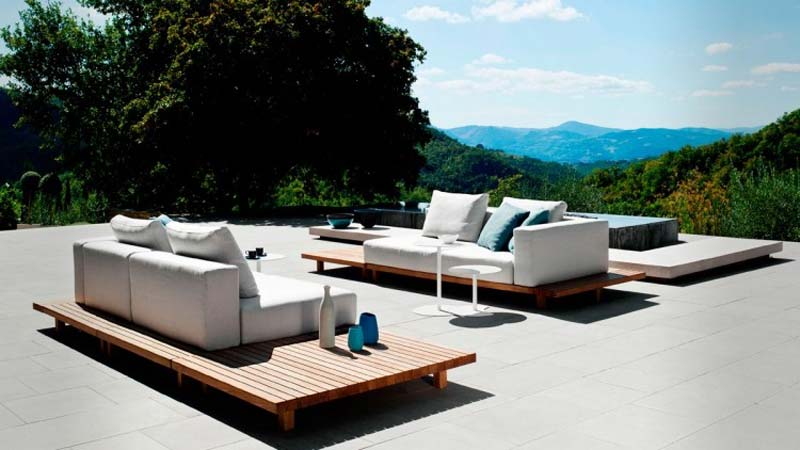 Salon de jardin grand confort