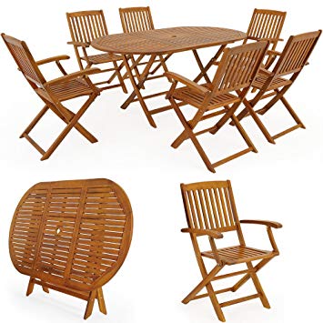 Entretenir salon de jardin en acacia