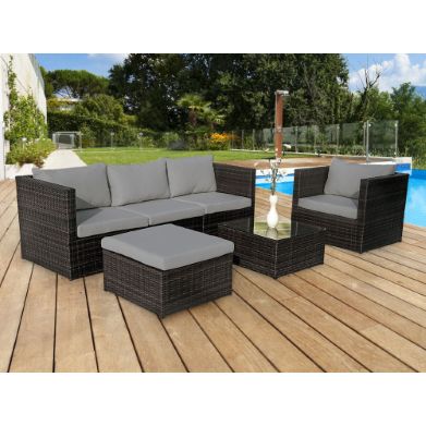 Salon de jardin pas cher magasin