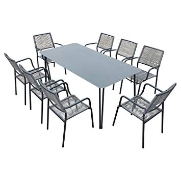 Salon de jardin 8 personnes amazon