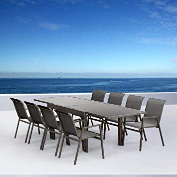 Salon de jardin aluminium discount