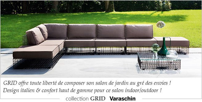 Salon de jardin en italie
