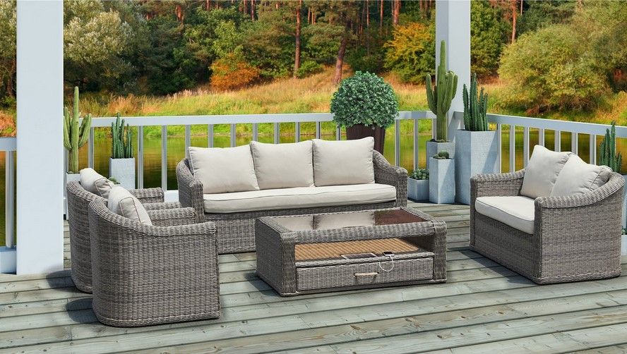 Salon de jardin couleur leroy merlin