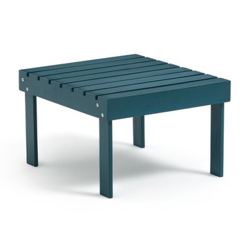 Salon de jardin table basse en teck
