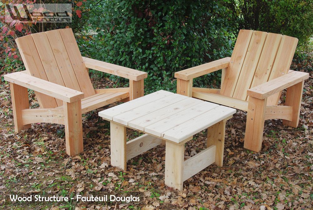 Mobilier de jardin fabriqué en france