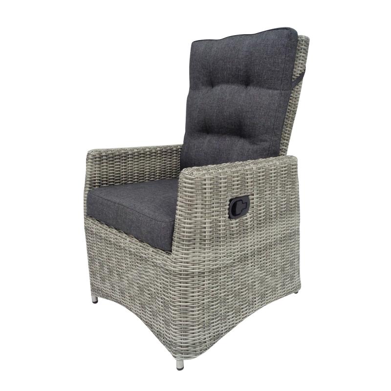 Fauteuil jardin résine tressée