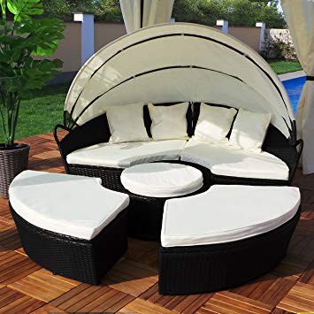 Salon de jardin swing et harmonie