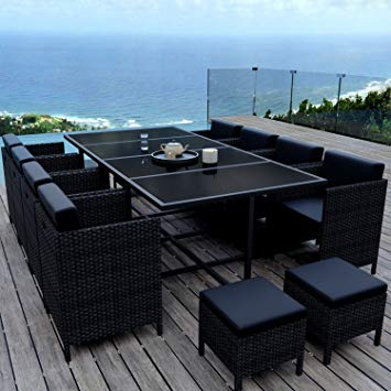 Salon de jardin 12 personnes amazon