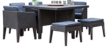 Salon de jardin en fer