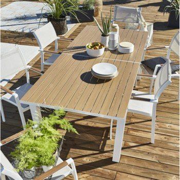 Salon de jardin eucalyptus leroy merlin