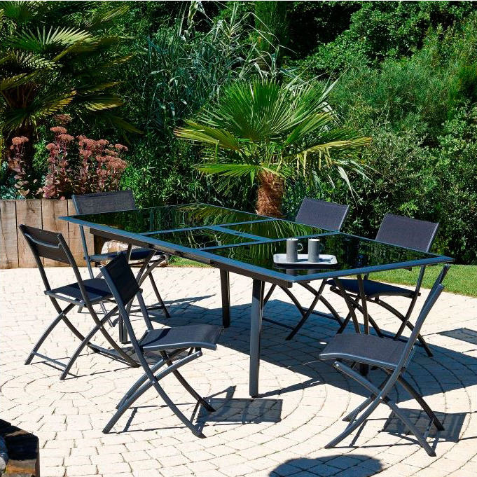Salon de jardin cuba auchan