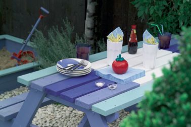 Couleur pour repeindre salon de jardin
