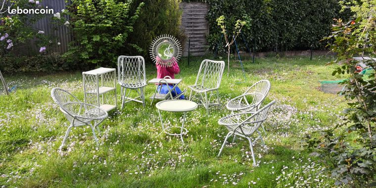 Salon de jardin le bon coin centre