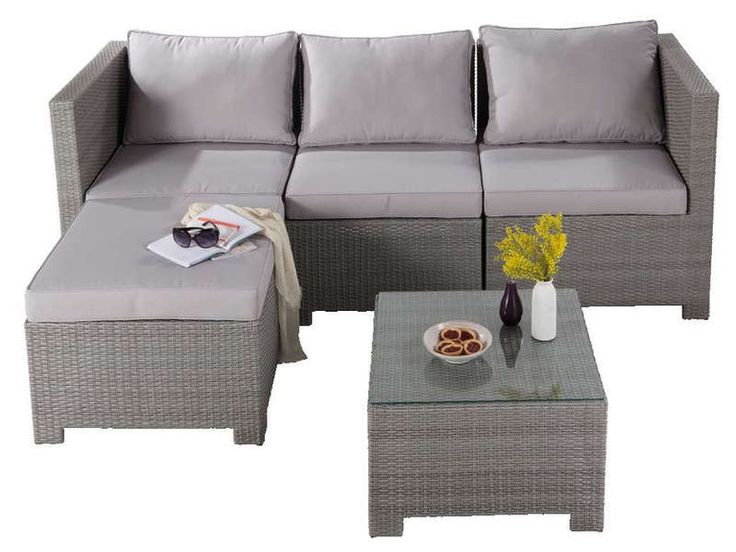 Salon de jardin 2 places conforama