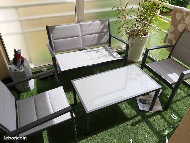 Salon de jardin le bon coin paris