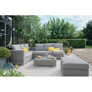 Salon de jardin tresse jardiland