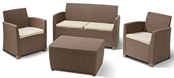 Coussin salon de jardin corona