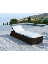Table basse de salon de jardin design