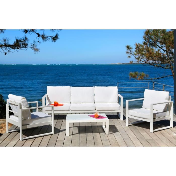 Cdiscount salon de jardin tessa